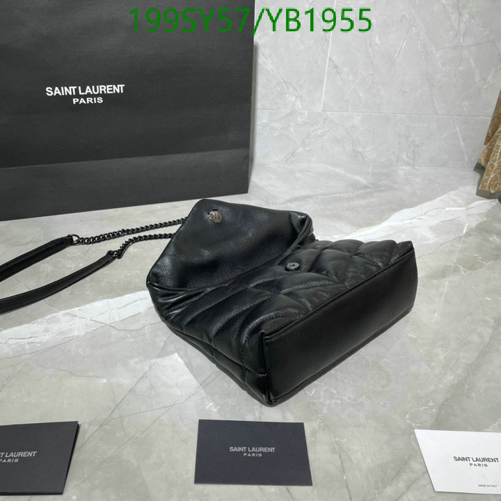 YSL Bag-(Mirror)-LouLou Series,Code: YB1955,$: 199USD