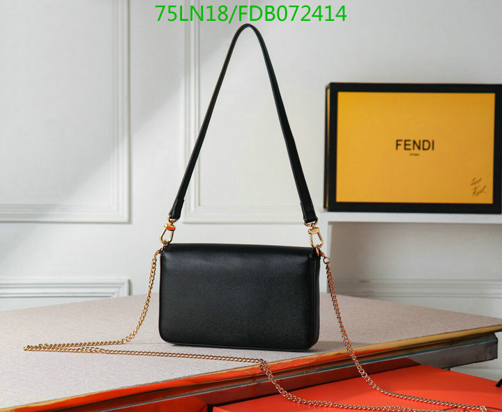 Fendi Bag-(4A)-Diagonal-,Code: FDB072414,$: 75USD