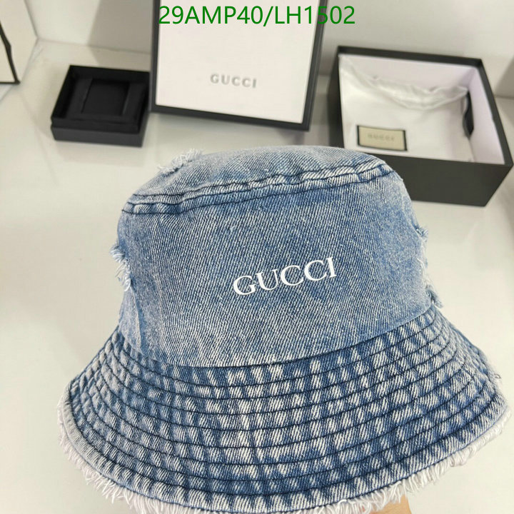 Cap -(Hat)-Gucci, Code: LH1502,$: 29USD