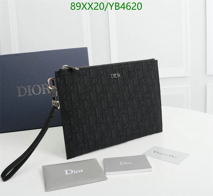 Dior Bags -(Mirror)-Clutch-,Code: YB4620,$: 89USD