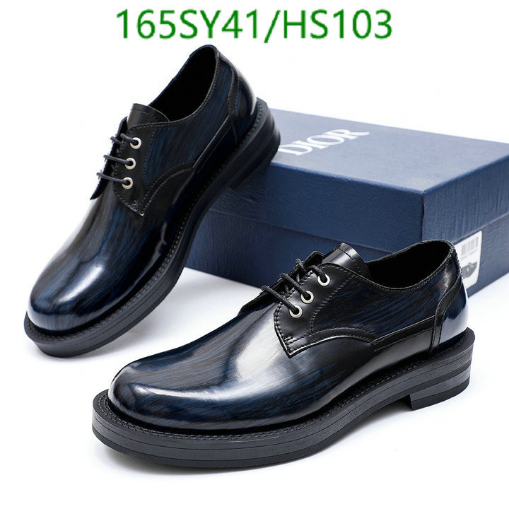 Men shoes-Dior, Code: HS103,$: 165USD