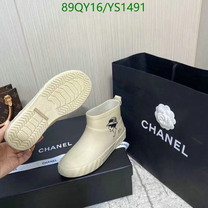 Women Shoes-Chanel,Code: YS1491,$: 89USD