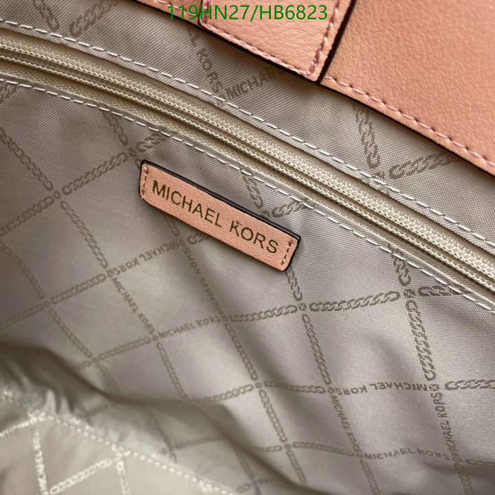 Michael Kors Bag-(4A)-Handbag-,Code: HB6823,$: 119USD