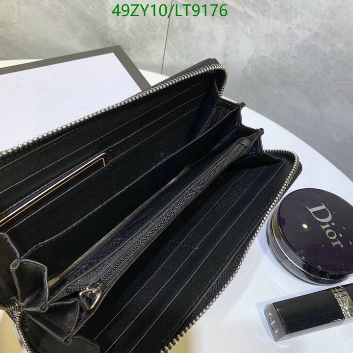 Gucci Bag-(4A)-Wallet-,Code: LT9176,$: 49USD