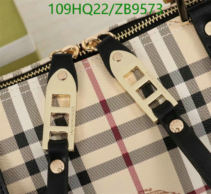 Burberry Bag-(4A)-Handbag-,Code: ZB9573,$: 109USD