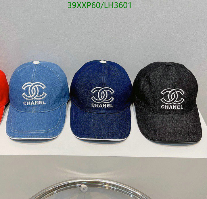 Cap -(Hat)-Chanel,Code: LH3601,$: 39USD