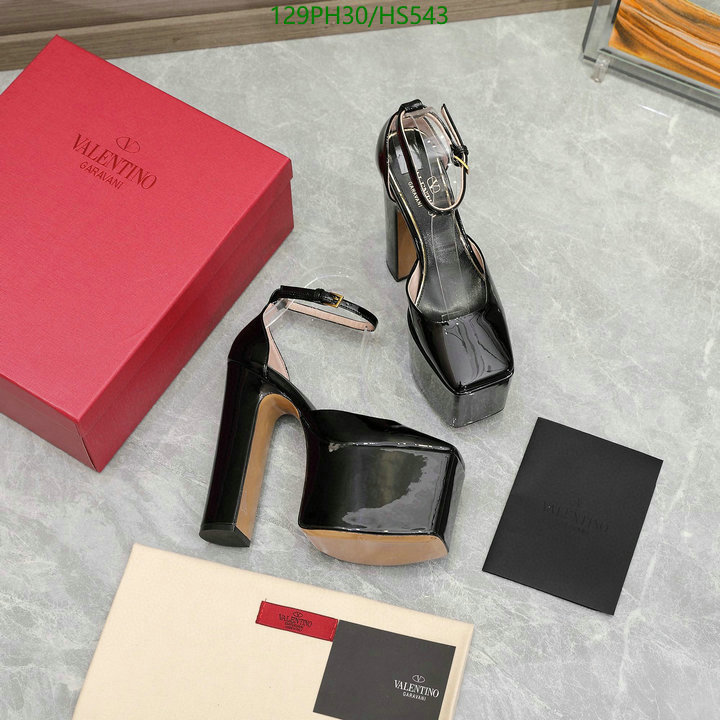 Women Shoes-Valentino, Code: HS543,$: 129USD