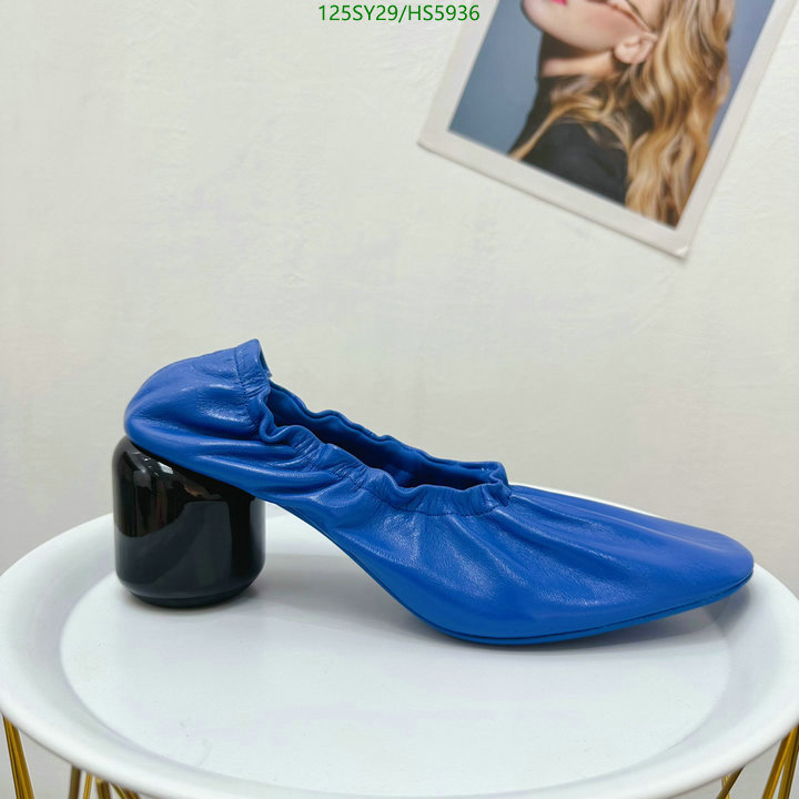 Women Shoes-JIL Sander, Code: HS5936,$: 125USD