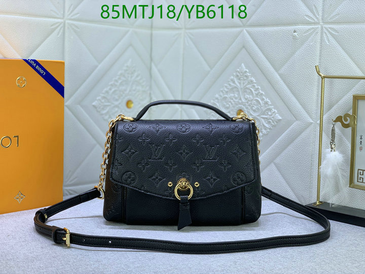 LV Bags-(4A)-Pochette MTis Bag-Twist-,Code: YB6118,$: 85USD