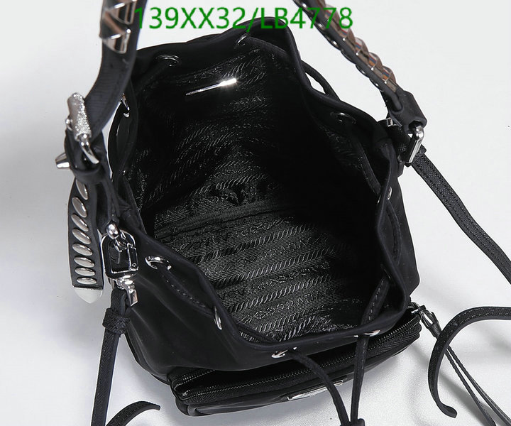 Prada Bag-(Mirror)-Diagonal-,Code: LB4778,$: 139USD