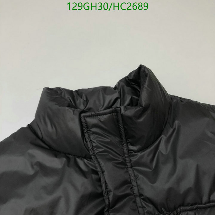 Down jacket Women-Prada, Code: HC2689,$: 129USD