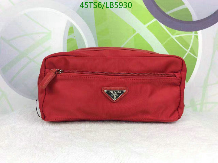 Prada Bag-(4A)-Clutch-,Code: LB5930,$: 45USD