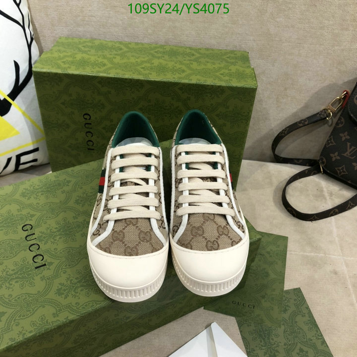 Women Shoes-Gucci, Code: YS4075,$: 109USD