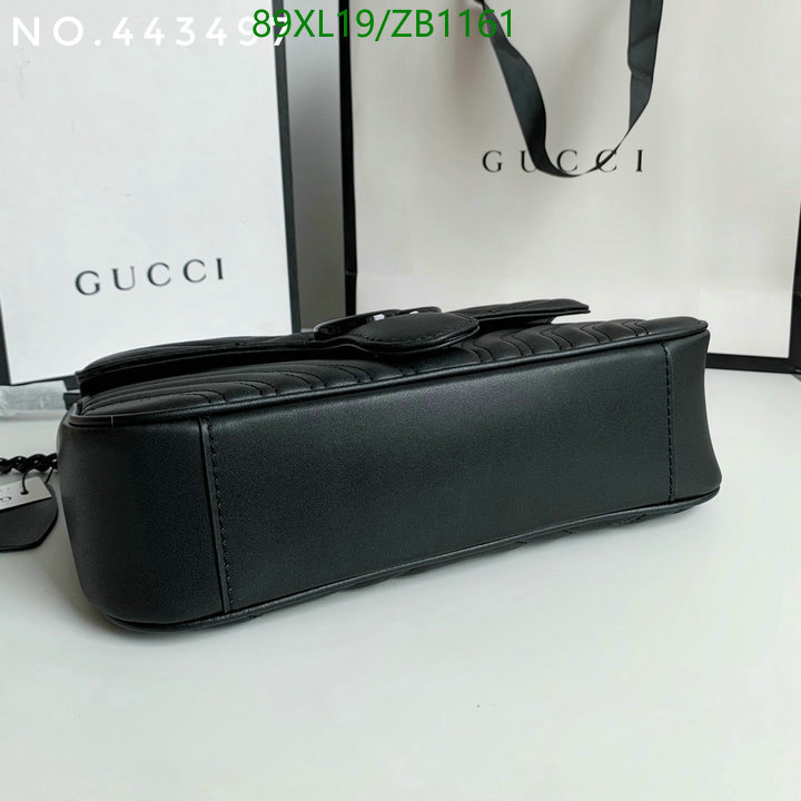 Gucci Bag-(4A)-Marmont,Code: ZB1161,$: 89USD