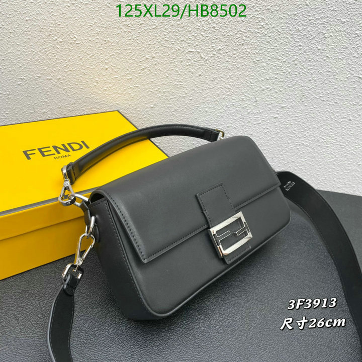 Fendi Bag-(4A)-Baguette-,Code: HB8502,$: 125USD