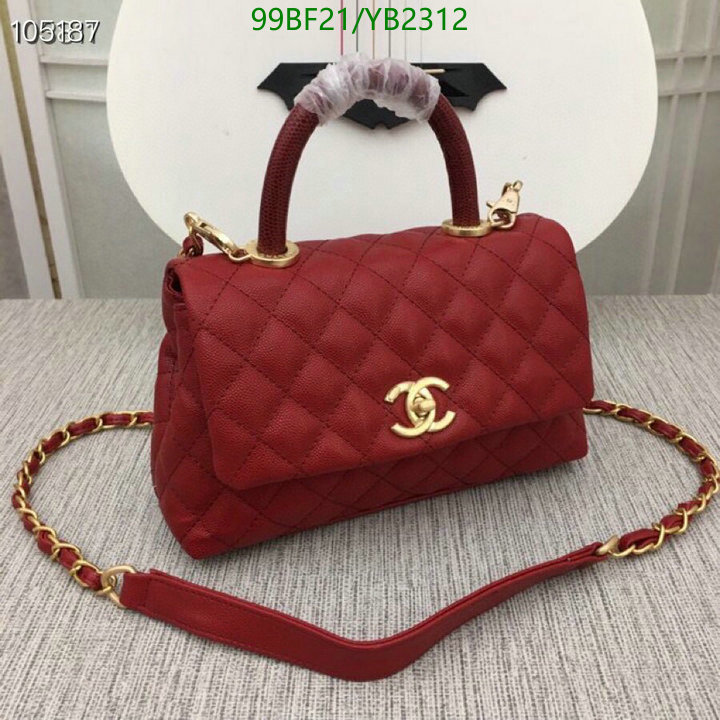 Chanel Bags ( 4A )-Handbag-,Code: YB2312,$: 99USD