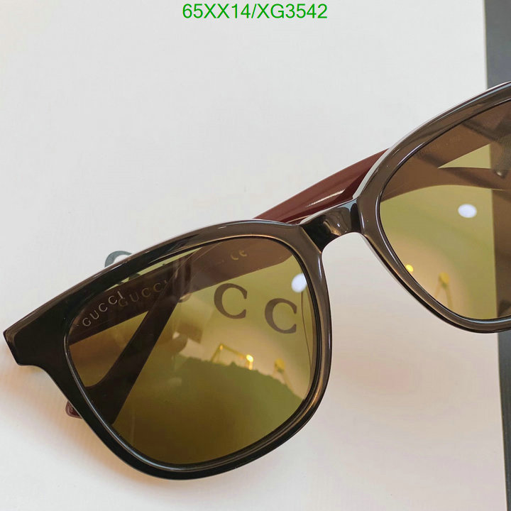 Glasses-Gucci, Code: XG3542,$: 65USD