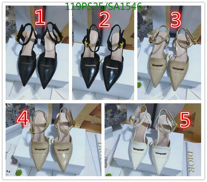 Women Shoes-Dior,Code: SA1546,$: 119USD