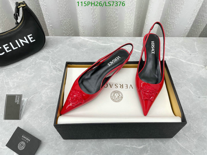 Women Shoes-Versace, Code: LS7376,$: 115USD