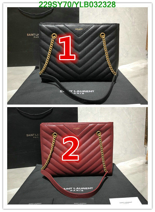 YSL Bag-(Mirror)-Handbag-,Code: YLB032328,$:229USD