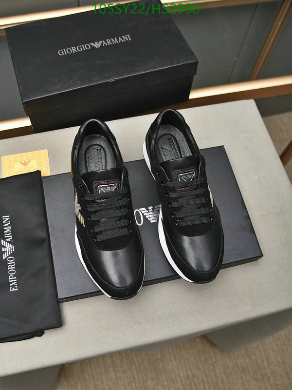 Men shoes-Armani, Code: HS2996,$: 105USD