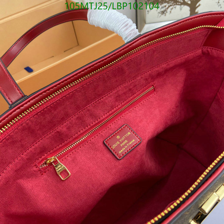 LV Bags-(4A)-Handbag Collection-,Code: LBP102104,$: 105USD