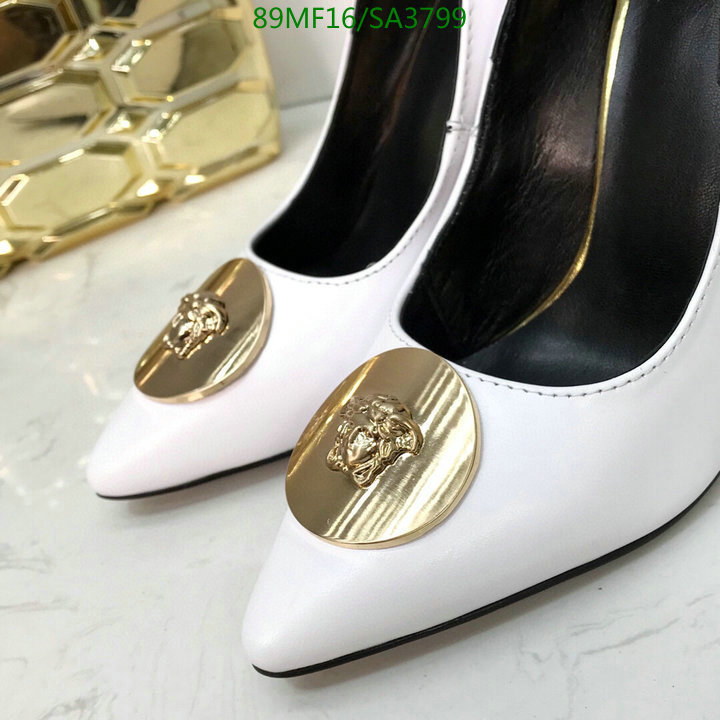 Women Shoes-Versace, Code: SA3799,$: 89USD