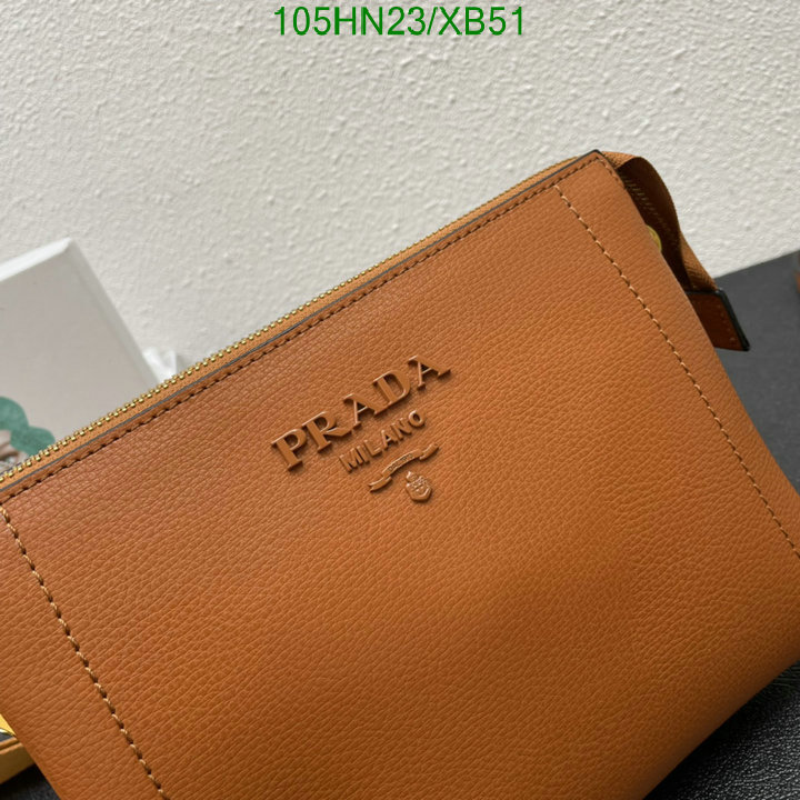 Prada Bag-(4A)-Diagonal-,Code: XB51,$: 105USD