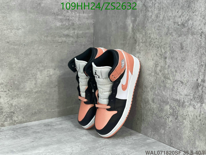 Women Shoes-Air Jordan, Code: ZS2632,$: 109USD