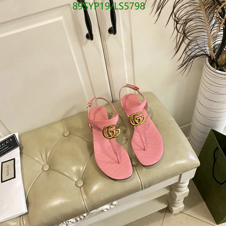 Women Shoes-Gucci, Code: LS5798,$: 89USD