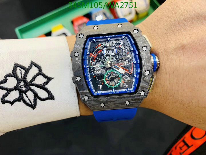 Watch-Mirror Quality-Richard Mille, Code: WA2751,$: 345USD