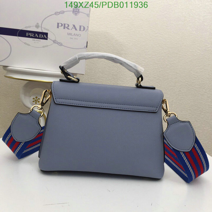 Prada Bag-(Mirror)-Diagonal-,Code: PDB011936,$:149USD