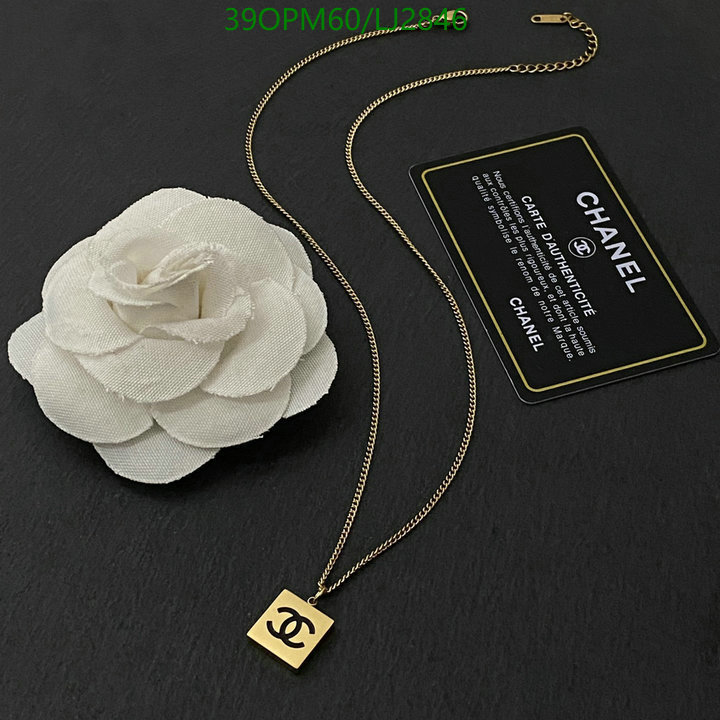 Jewelry-Chanel,Code: LJ2846,$: 39USD