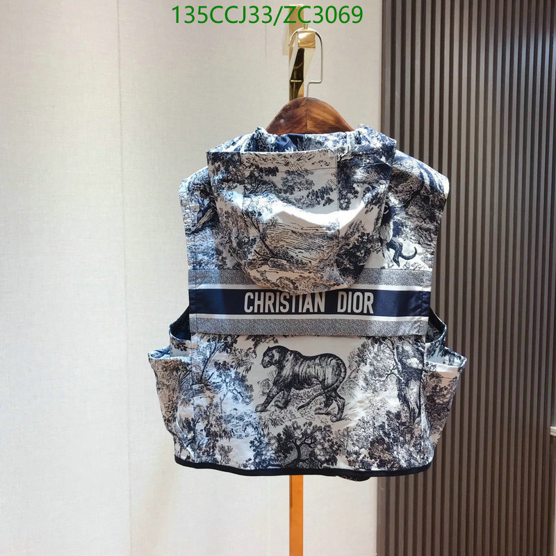 Clothing-Dior,Code: ZC3069,$: 135USD