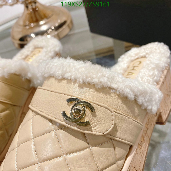 Women Shoes-Chanel Code: ZS9161 $: 119USD