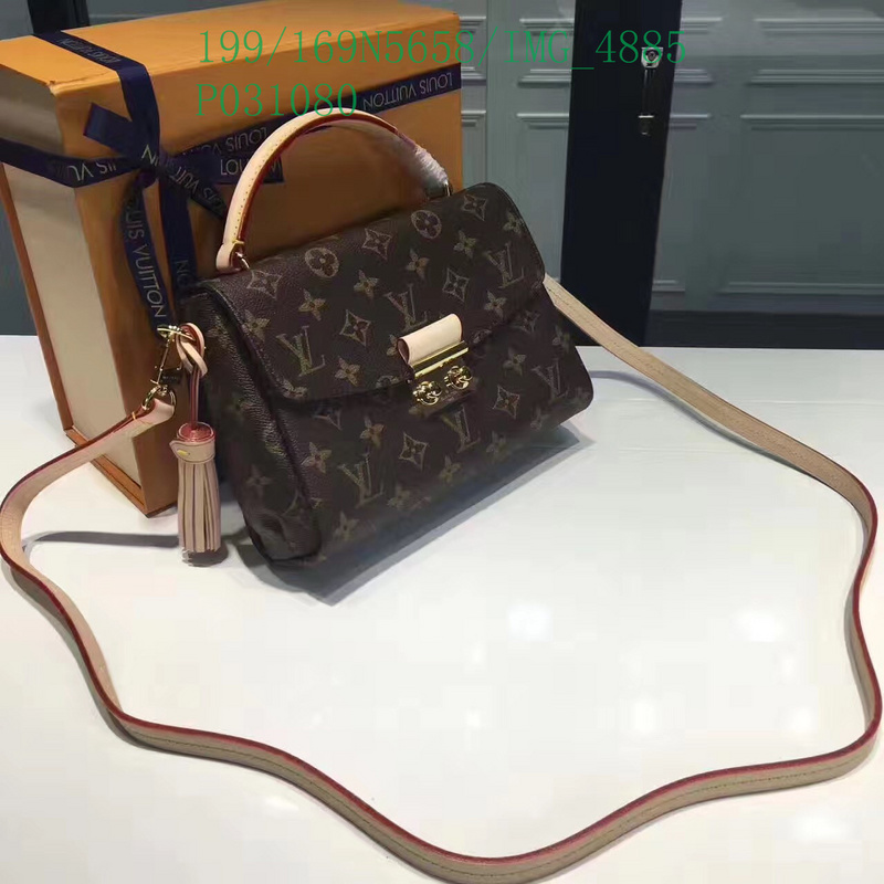 LV Bags-(Mirror)-Pochette MTis-Twist-,Code：LB113052,$: 199USD