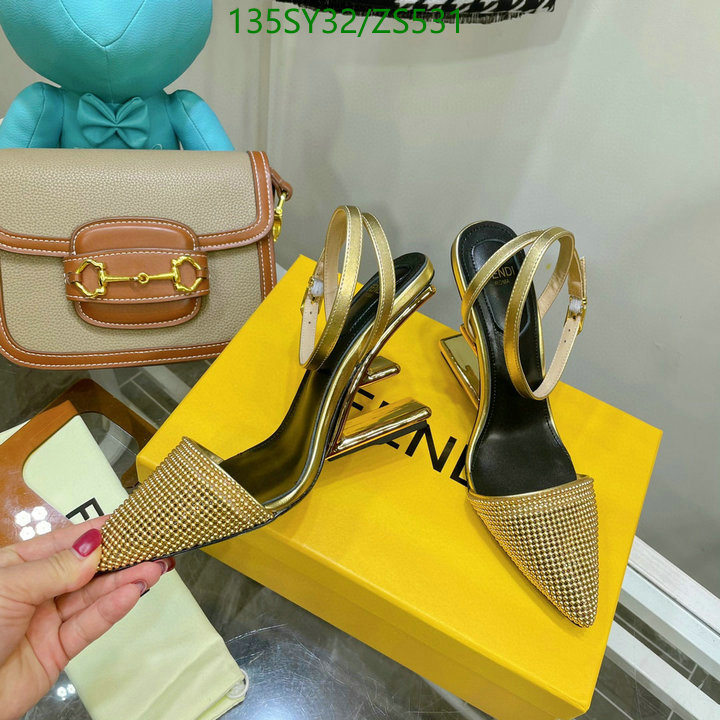 Women Shoes-Fendi, Code: ZS531,$: 135USD