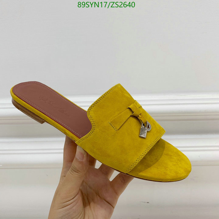 Women Shoes-Loro Piana, Code: ZS2640,$: 89USD