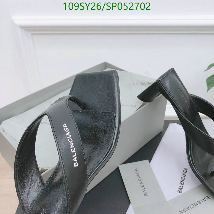 Women Shoes-Balenciaga, Code: SP052702,$: 109USD