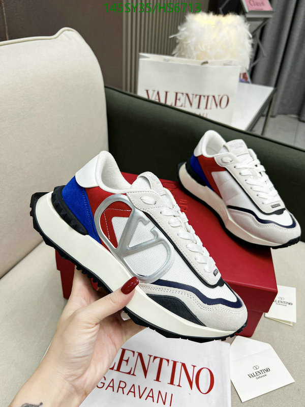 Men shoes-Valentino, Code: HS6713,$: 145USD