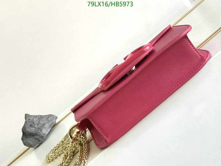 Valentino Bag-(4A)-LOC-V Logo ,Code: HB5973,$: 79USD