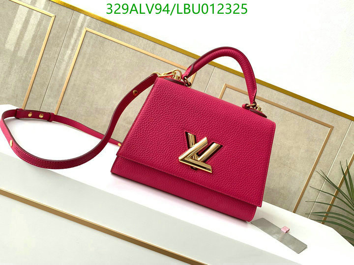 LV Bags-(Mirror)-Handbag-,Code: LBU012325,$: 329USD