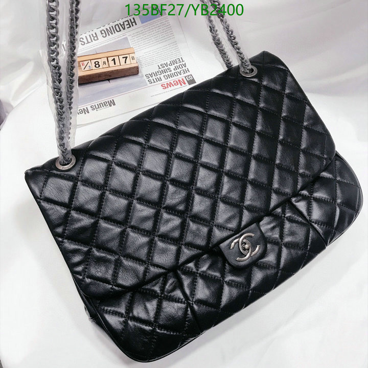 Chanel Bags ( 4A )-Diagonal-,Code: YB2400,$: 135USD