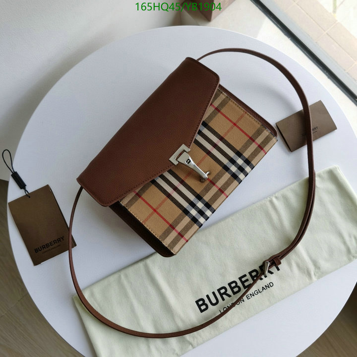 Burberry Bag-(Mirror)-Diagonal-,Code: YB1904,$: 165USD