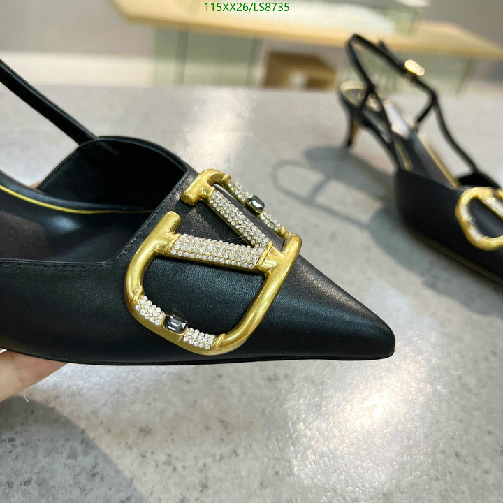 Women Shoes-Valentino, Code: LS8735,$: 115USD