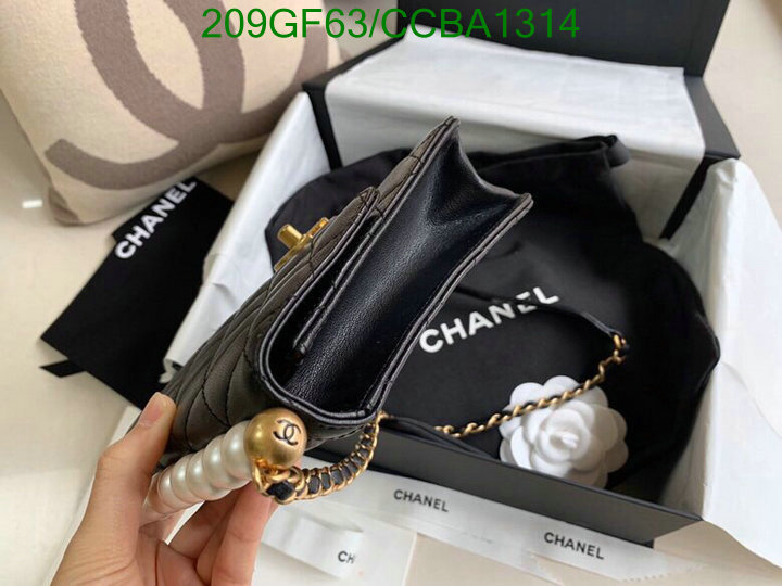 Chanel Bags -(Mirror)-Diagonal-,Code: CCBA1314,$: 209USD