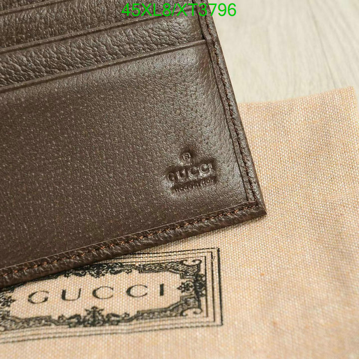 Gucci Bag-(4A)-Wallet-,Code: XT3796,$: 45USD