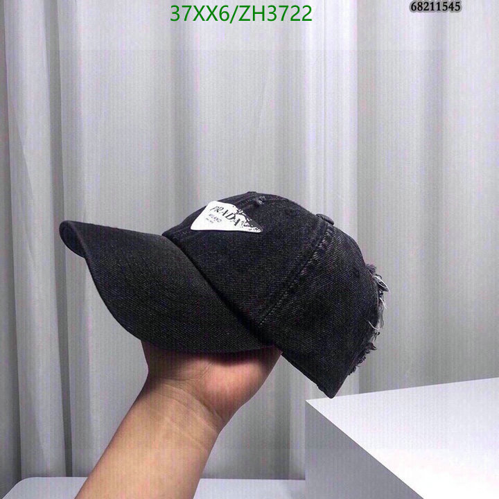 Cap -(Hat)-Prada, Code: ZH3722,$: 37USD