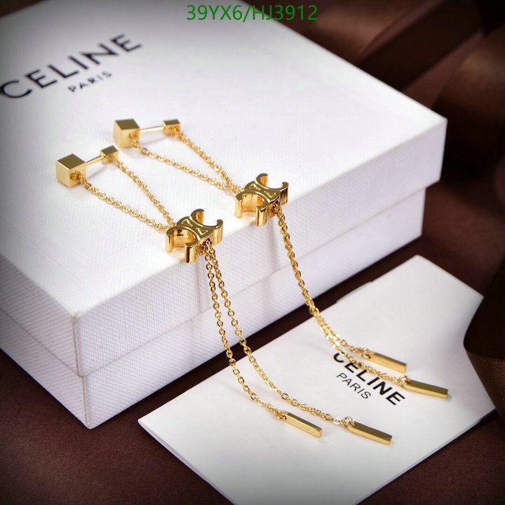 Jewelry-Celine, Code: HJ3912,$: 39USD