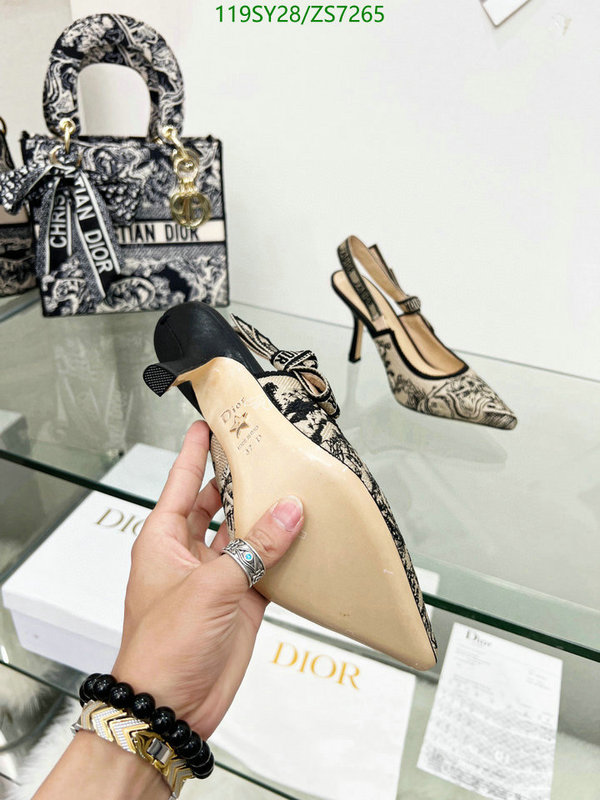 Women Shoes-Dior,Code: ZS7265,$: 119USD